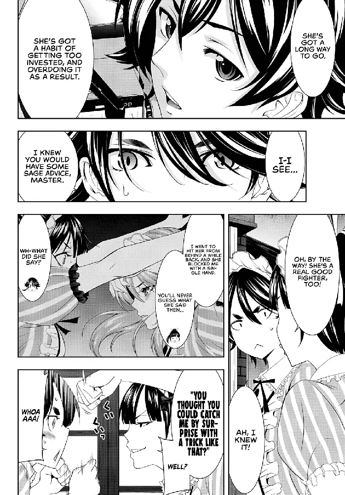 Megami no Cafe Terrace Chapter 90 image 09_optimized